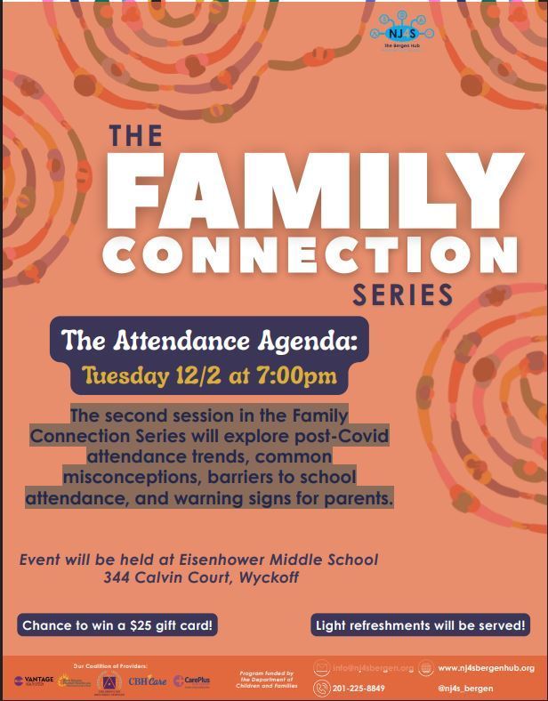 Parent Seminar 12/2 on Attendance