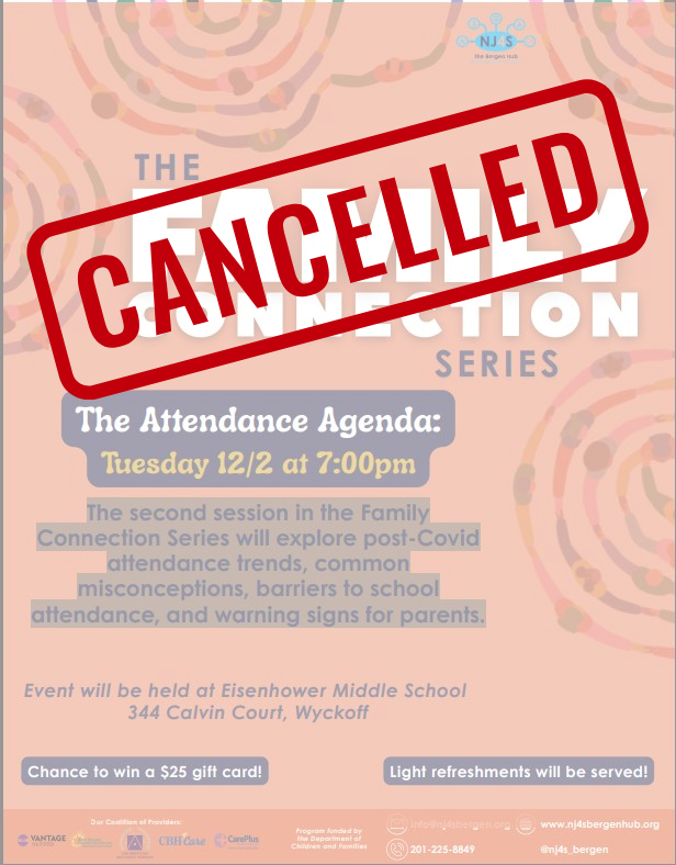 canceled event tonight
