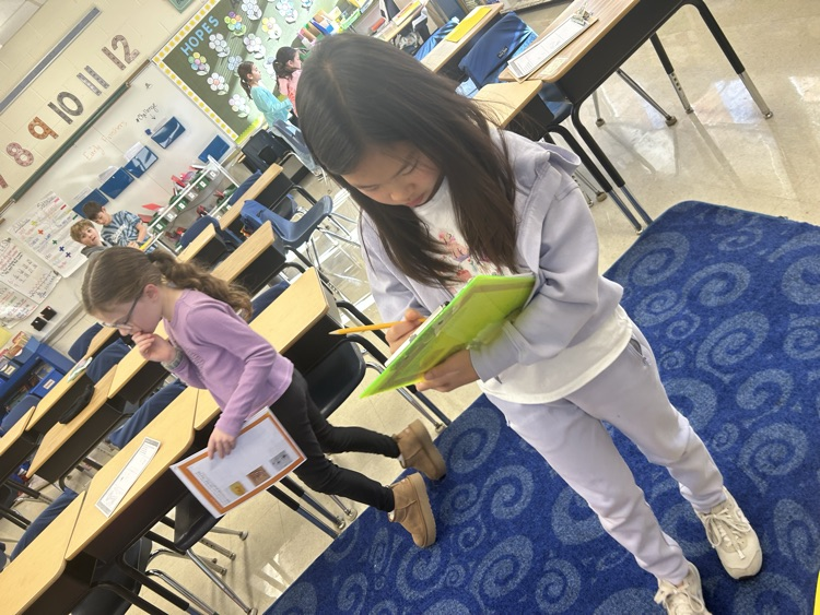 Digging for fossils! 