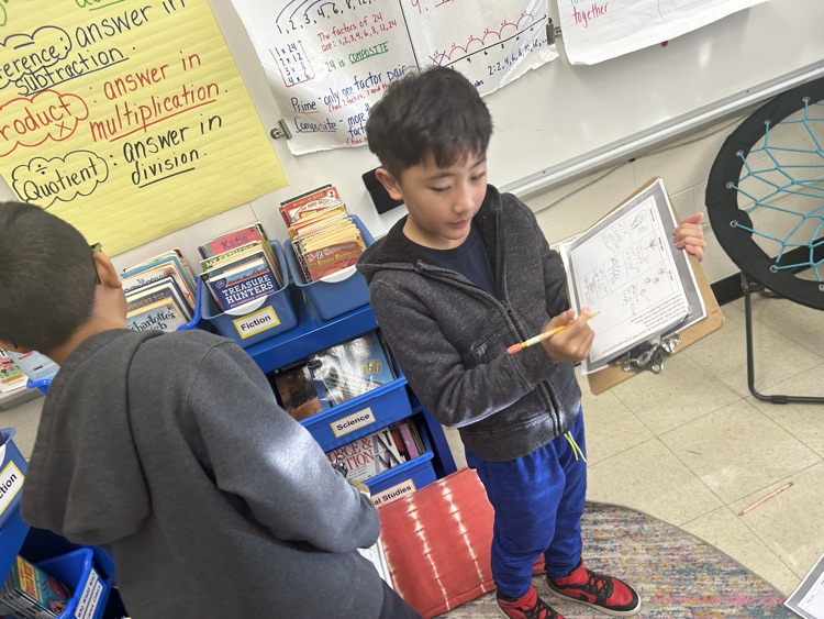 Digging for fossils! 