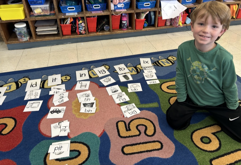 children playing LA games