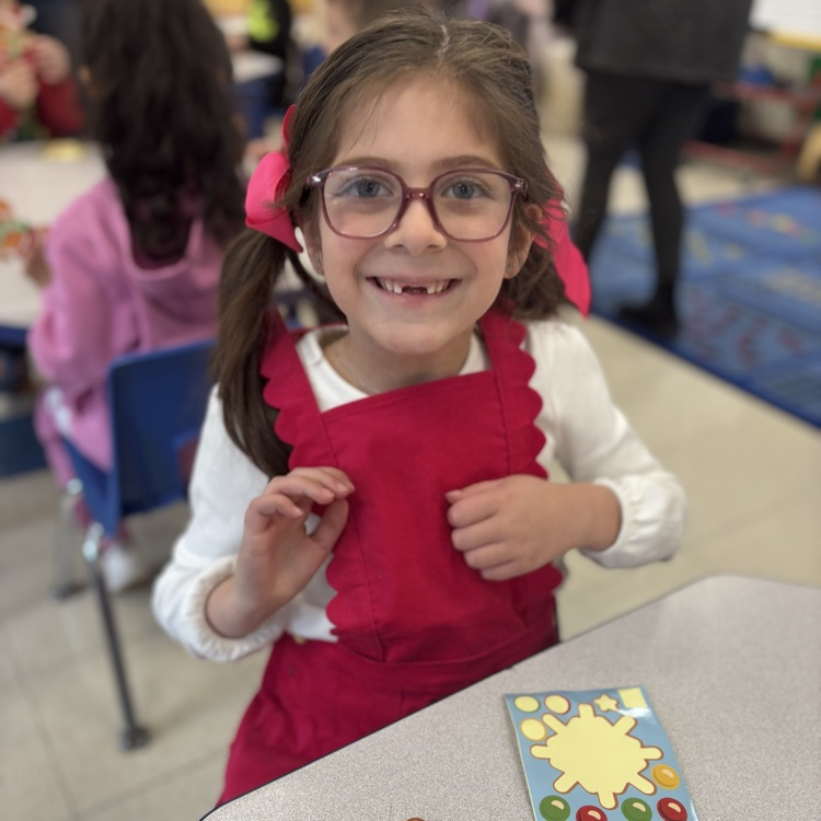 children making a craft
