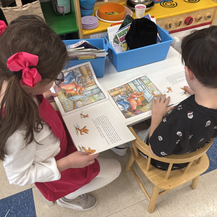 children reading