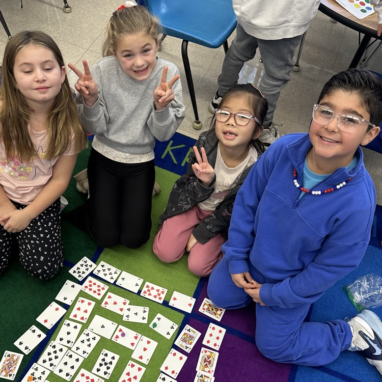 2W Mathematicians practiced their math fact fluency!