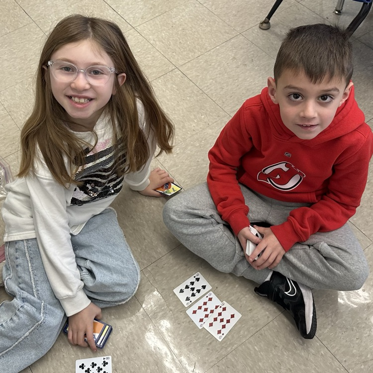 2W Mathematicians practiced their math fact fluency!