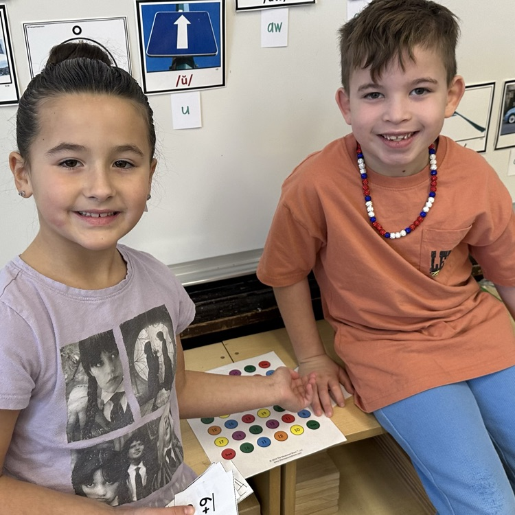 2W Mathematicians practiced their math fact fluency!