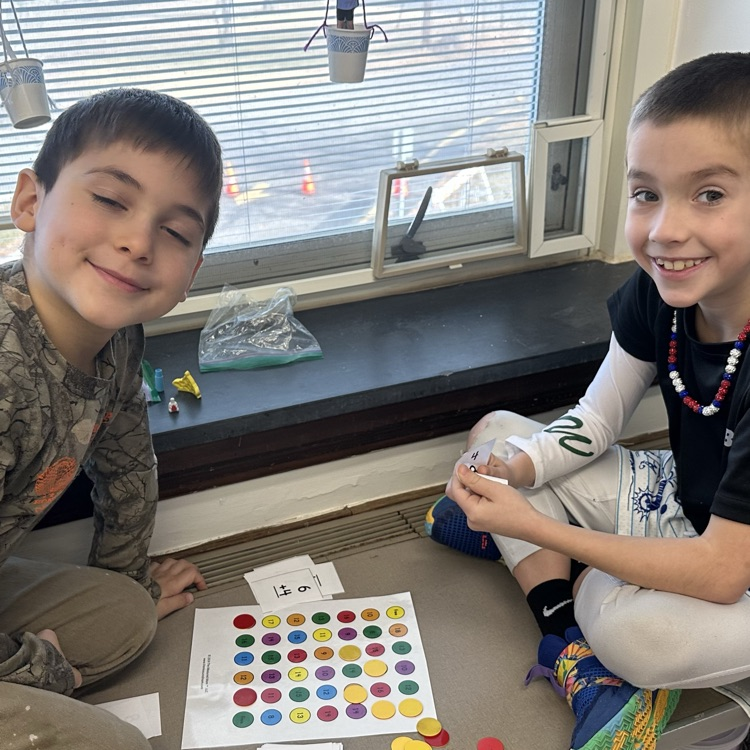 2W Mathematicians practiced their math fact fluency!