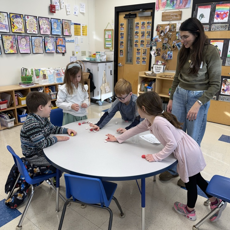 KRO loved learning about Hanukkah traditions and learning how to play the dreidel game! 
