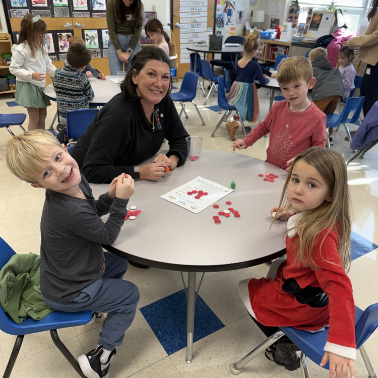 KRO loved learning about Hanukkah traditions and learning how to play the dreidel game! 