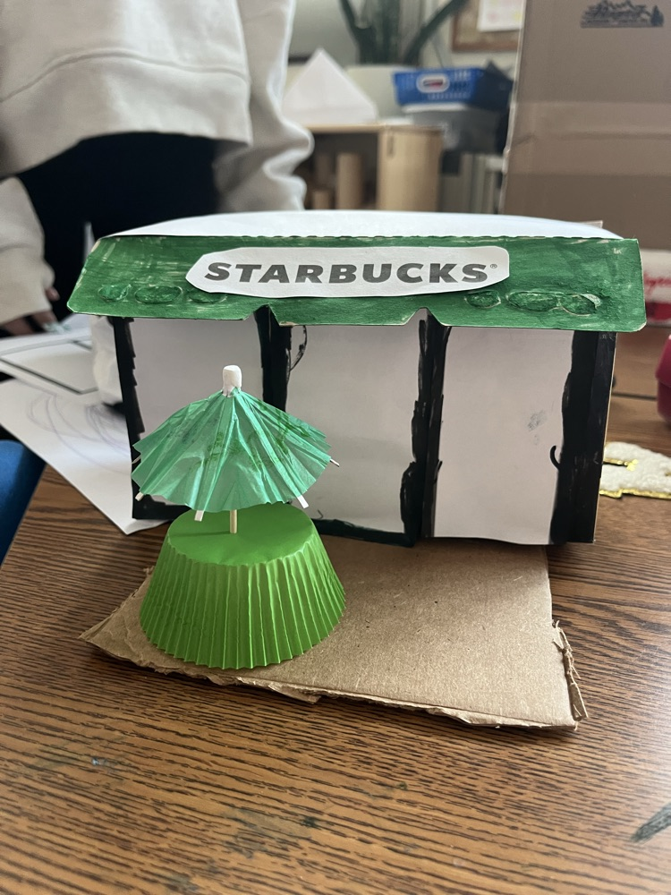 model of Starbucks