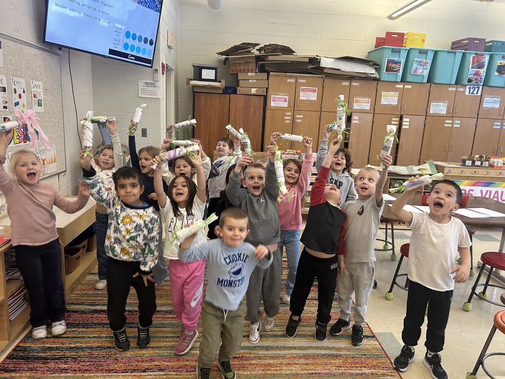 Children with poppers