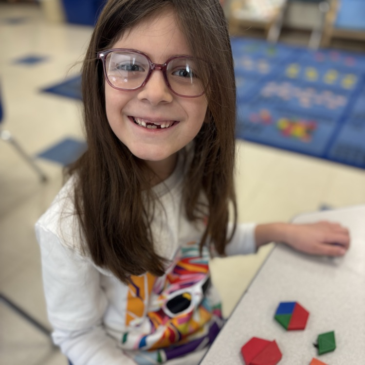 role-playing with the shapes and smile