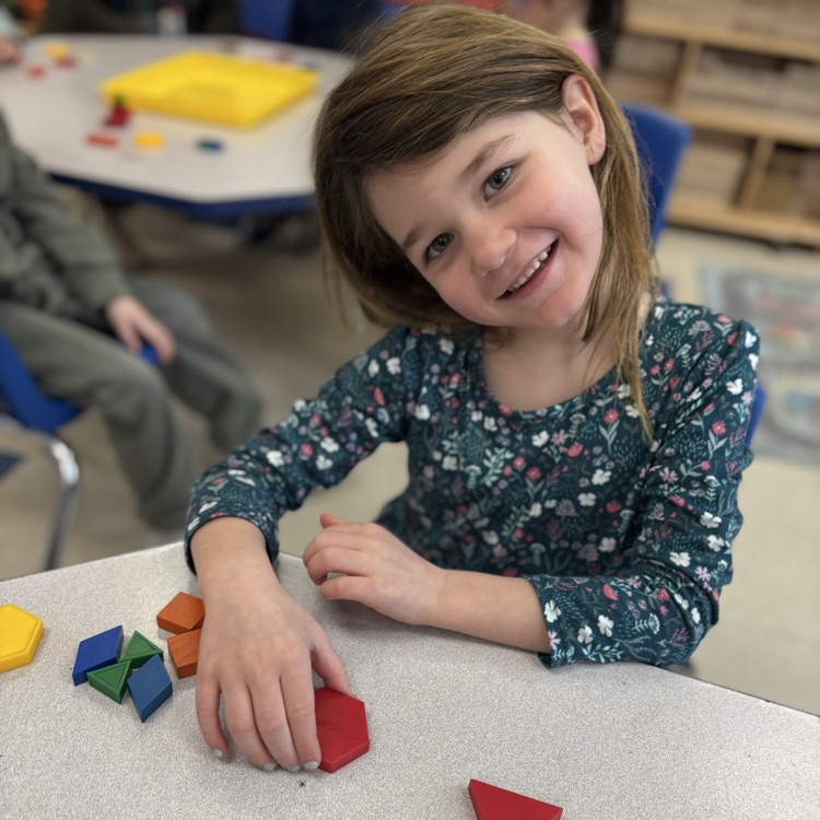 role-playing with shapes