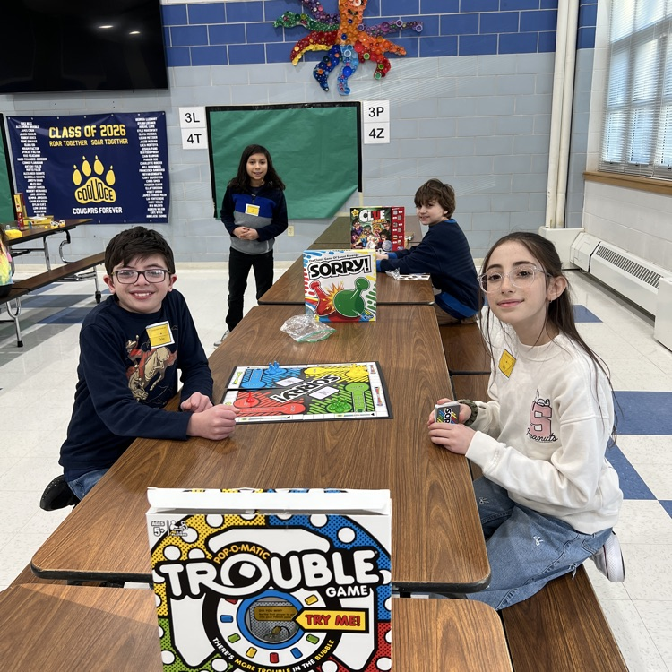 Fifth grade game hosts