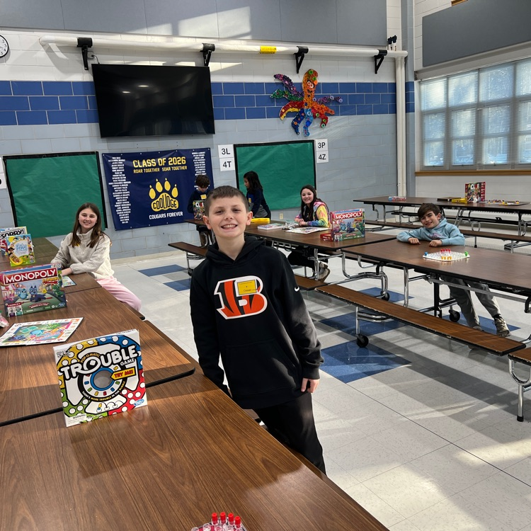 Fifth grade game hosts