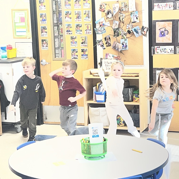 KRO had fun testing their airplanes using different force to change the direction of the flight