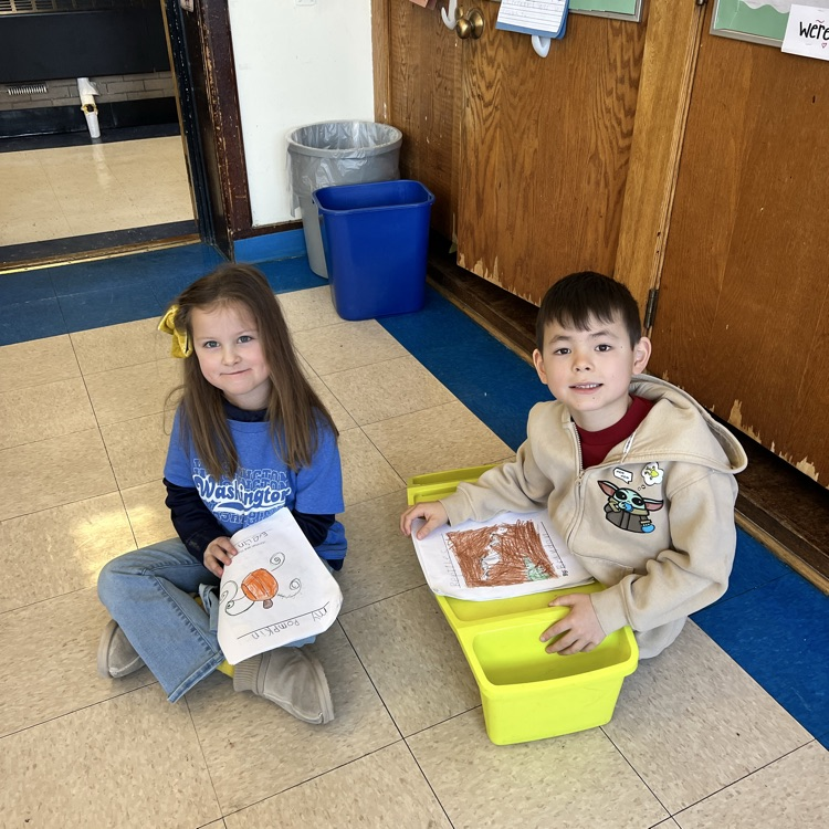 KRO and 1C shared their writing pieces today. It was a wonderful writing celebration!