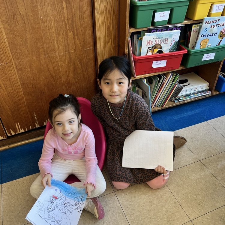 KRO and 1C shared their writing pieces today. It was a wonderful writing celebration!