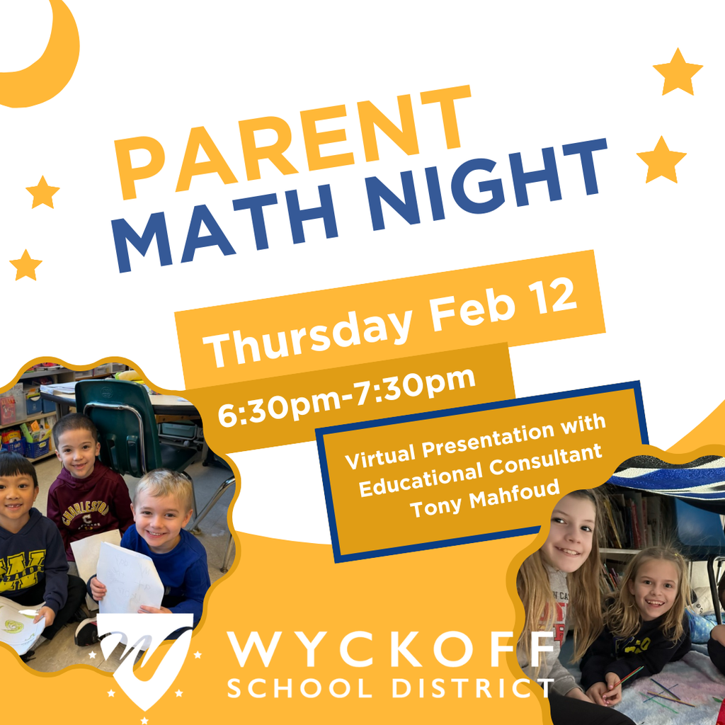 Parent Math Night