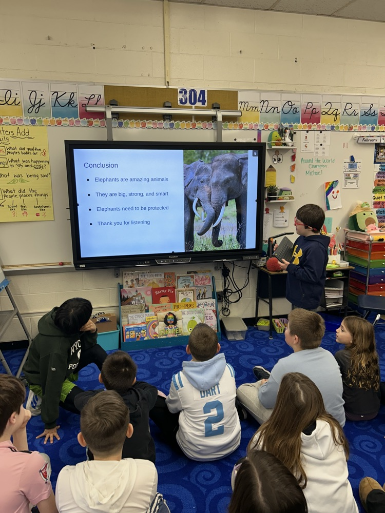 third grade writing celebration