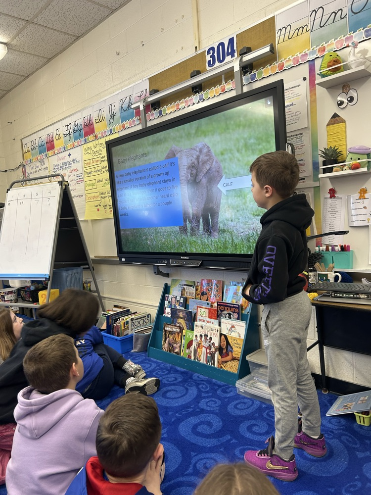 third grade writing celebration