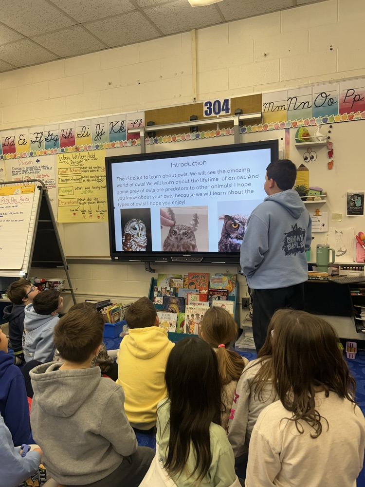 third grade writing celebration