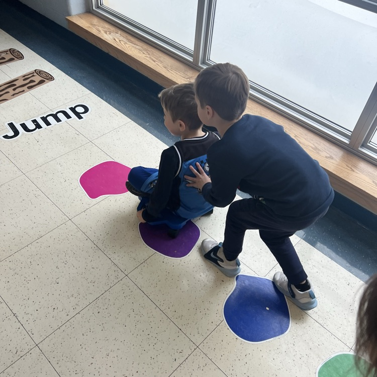 KRO learns about force & motion by pushing a scooter