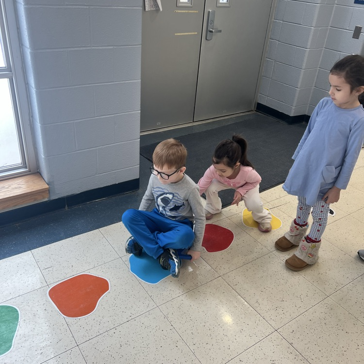 KRO learns about force & motion by pushing a scooter