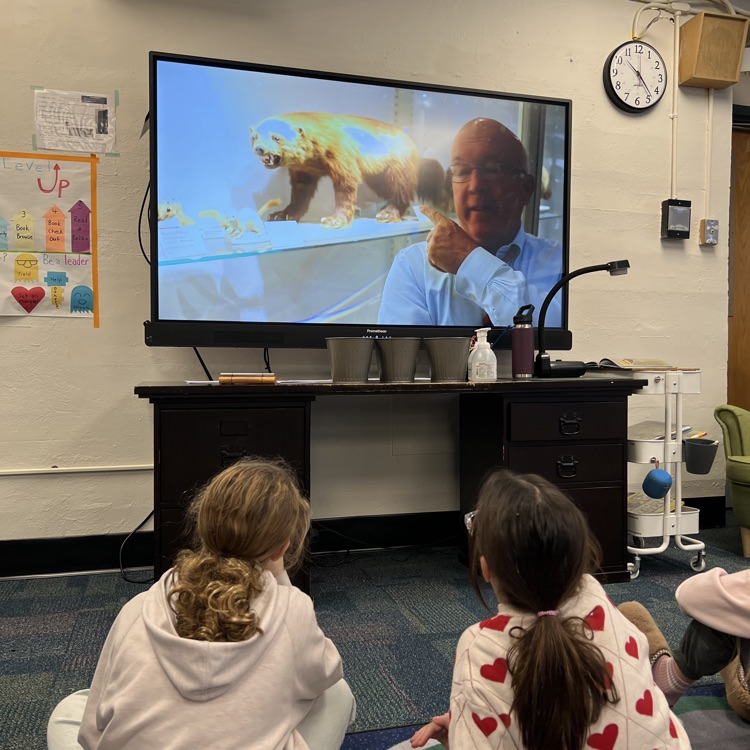 There is Mr. Pallotta at a museum!