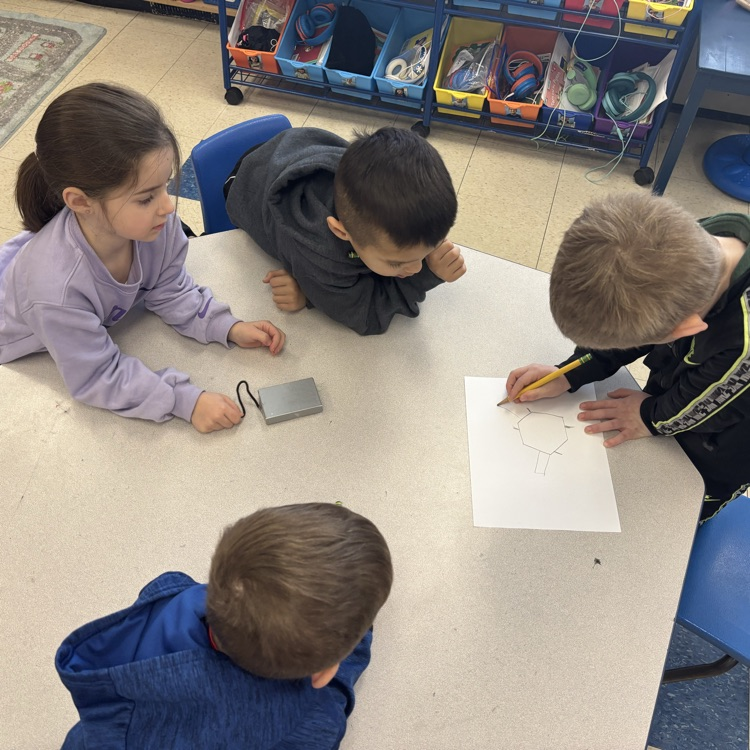 students designing a plan