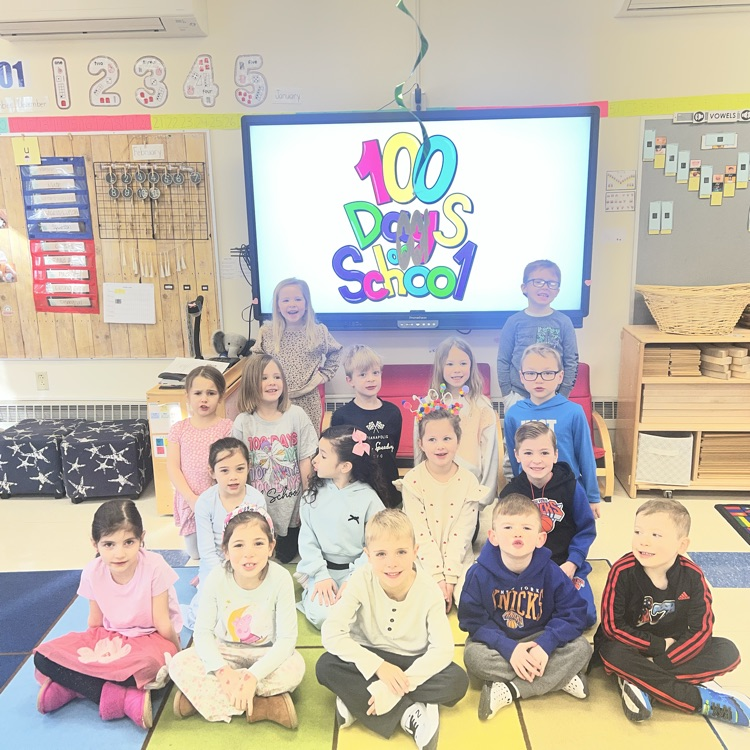 KRO enjoyed 100 Day activities including counting 100 steps in the hallway, counting to 100, making 100th day monsters, and more!!! We are 100 days smarter! 