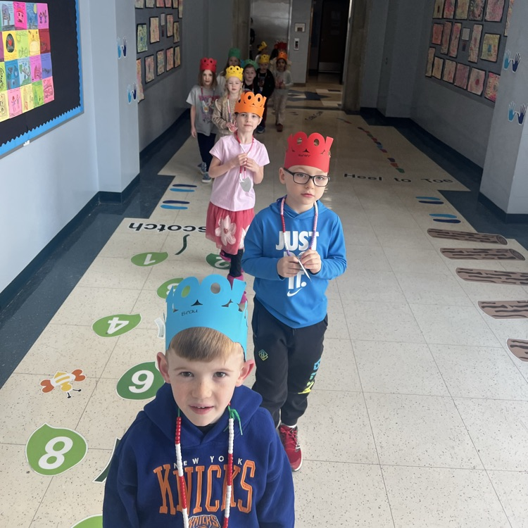 KRO enjoyed 100 Day activities including counting 100 steps in the hallway, counting to 100, making 100th day monsters, and more!!! We are 100 days smarter! 