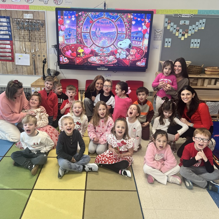Thank you KRO parents for making the Valentine celebration so much fun! 