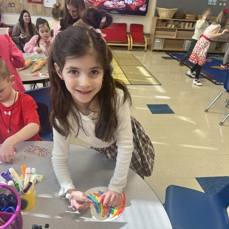 Thank you KRO parents for making the Valentine celebration so much fun! 