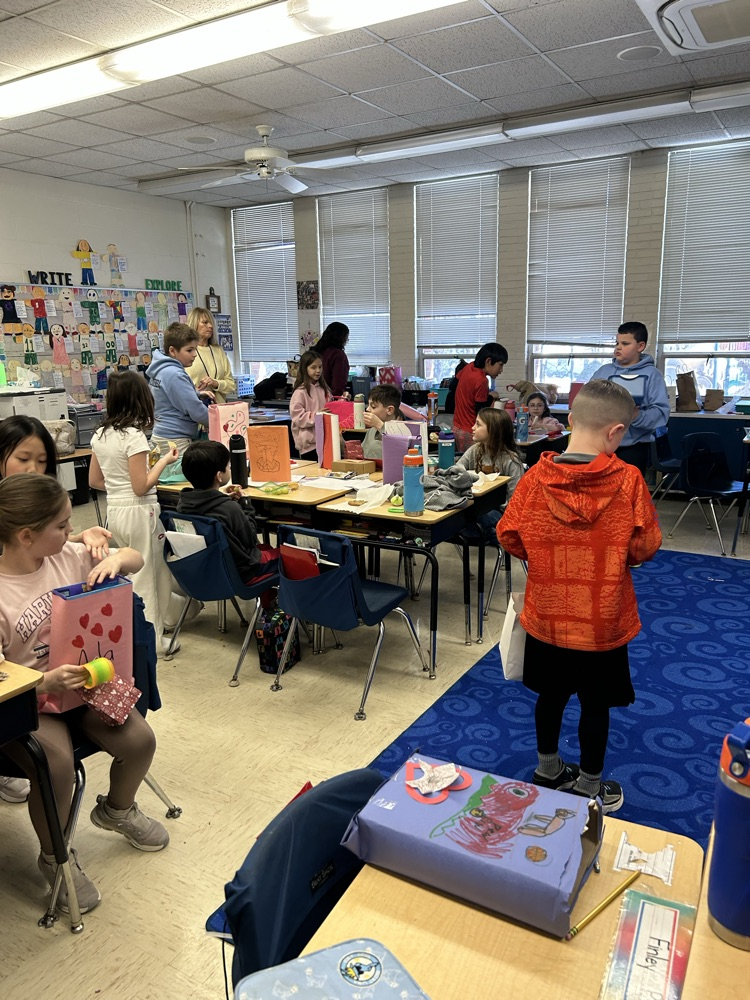 Valentine’s Day exchange