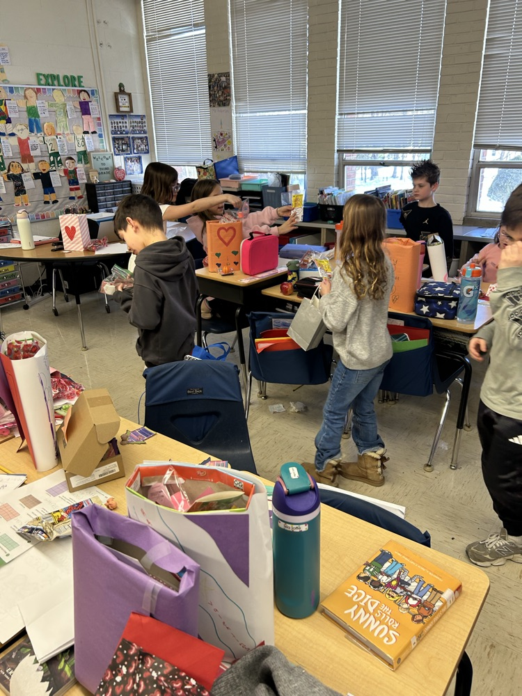 Valentine’s Day exchange