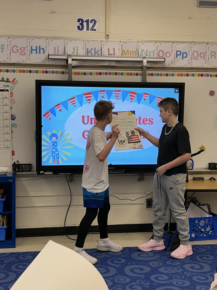 The three branches of government 