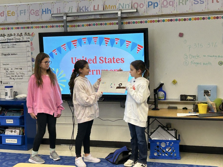 The three branches of government 