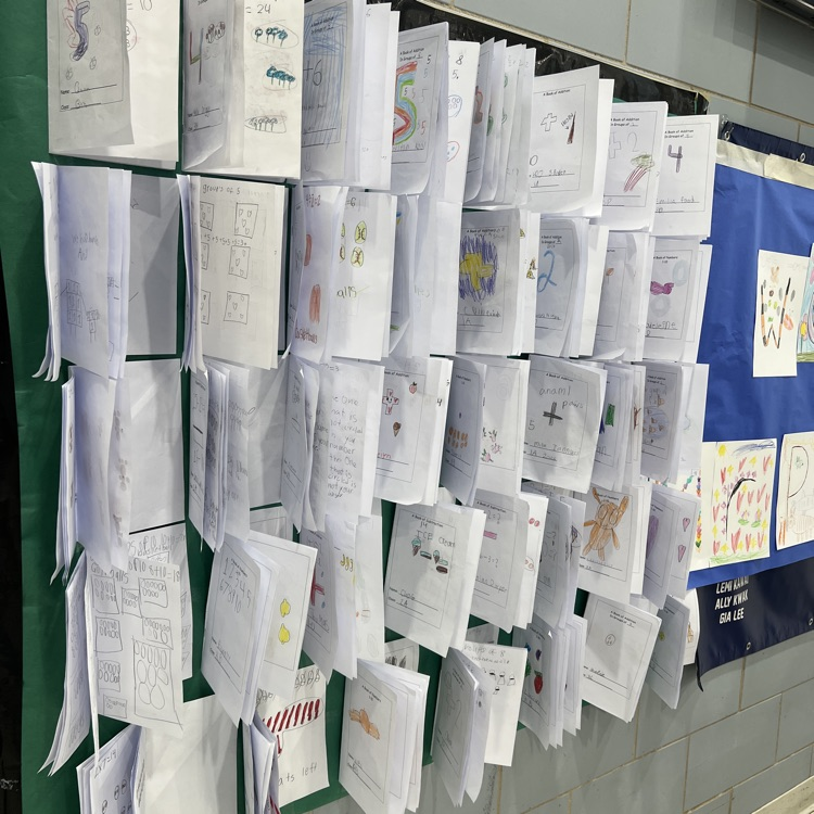 Writing math books, just like Mr. Pallotta!