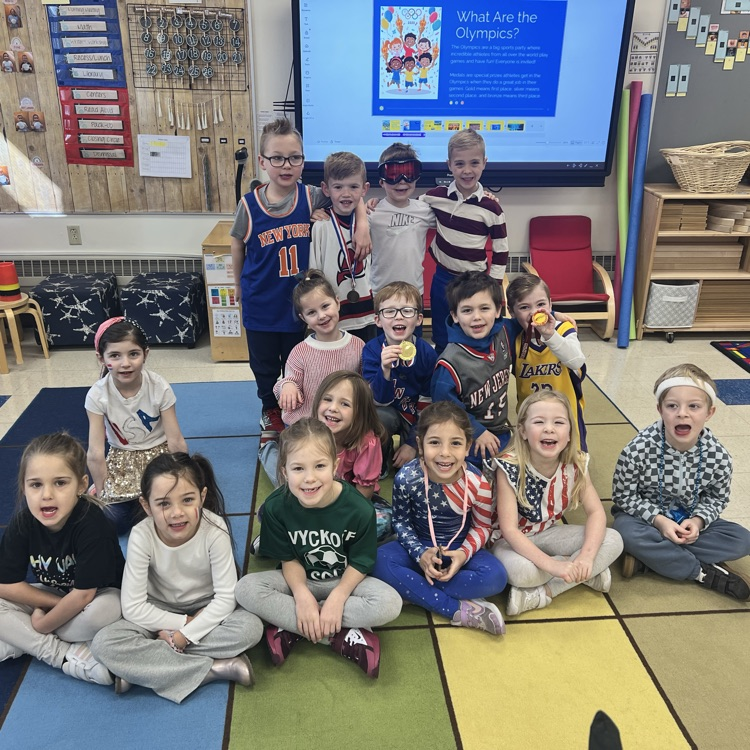 Thank you to the parents for making Theme Day so much fun! KRO had a great day at the Olympics!