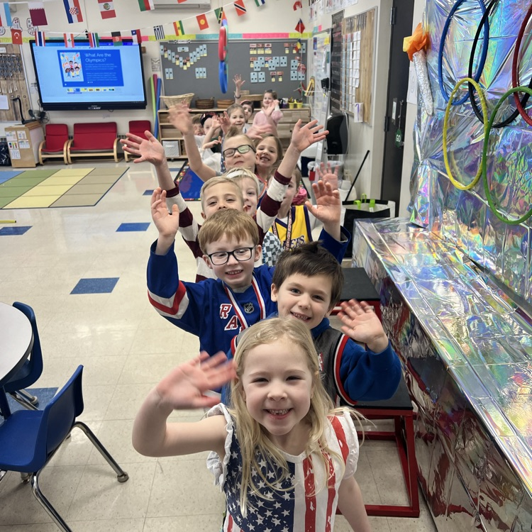 Thank you to the parents for making Theme Day so much fun! KRO had a great day at the Olympics!
