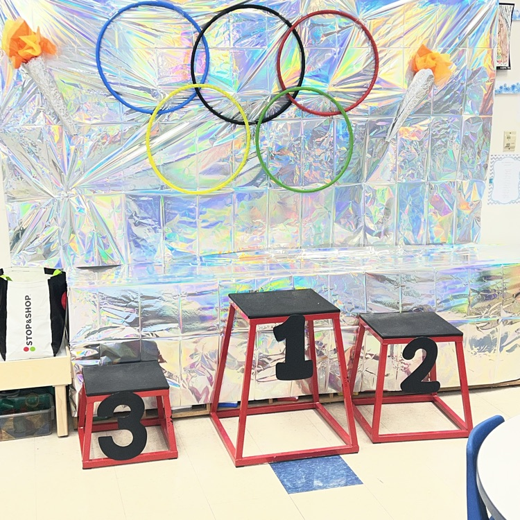 Thank you to the parents for making Theme Day so much fun! KRO had a great day at the Olympics!
