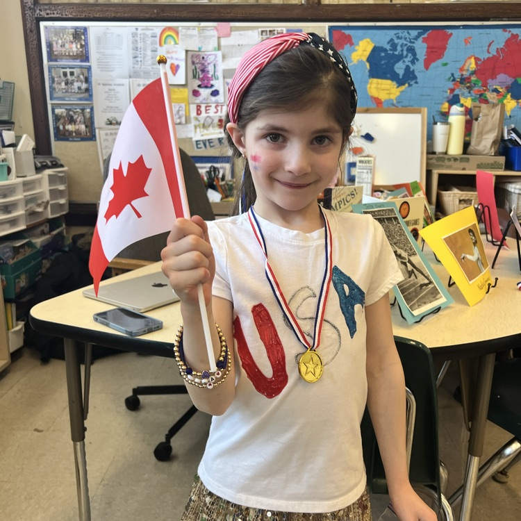 KRO enjoyed the Olympic activities today!