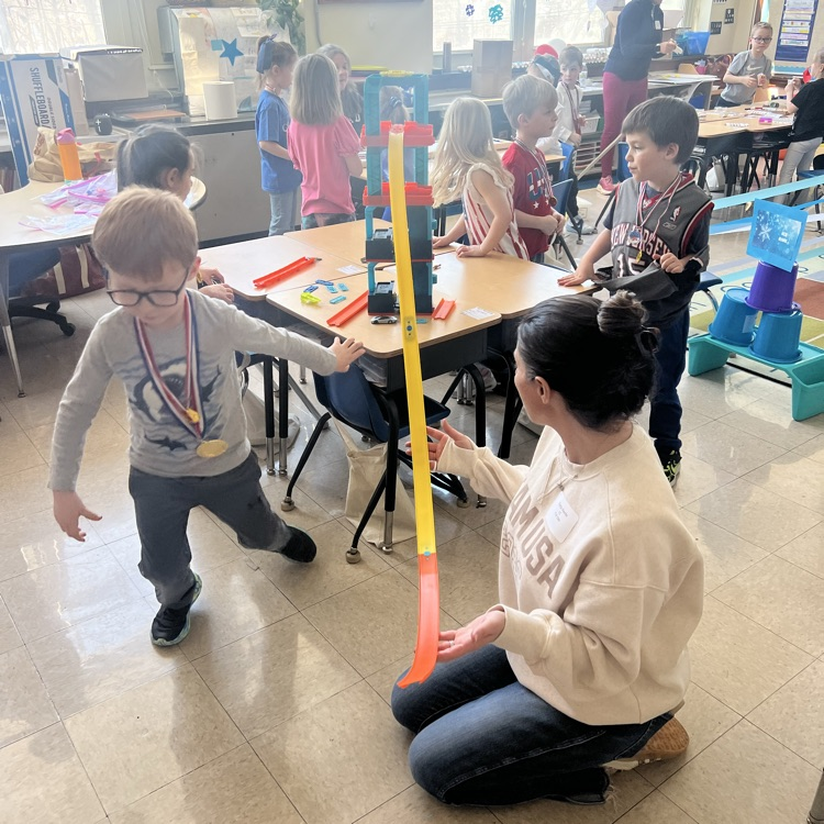 KRO enjoyed the Olympic activities today!