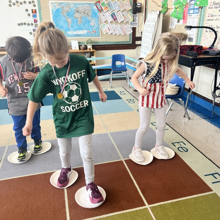 KRO enjoyed the Olympic activities today!