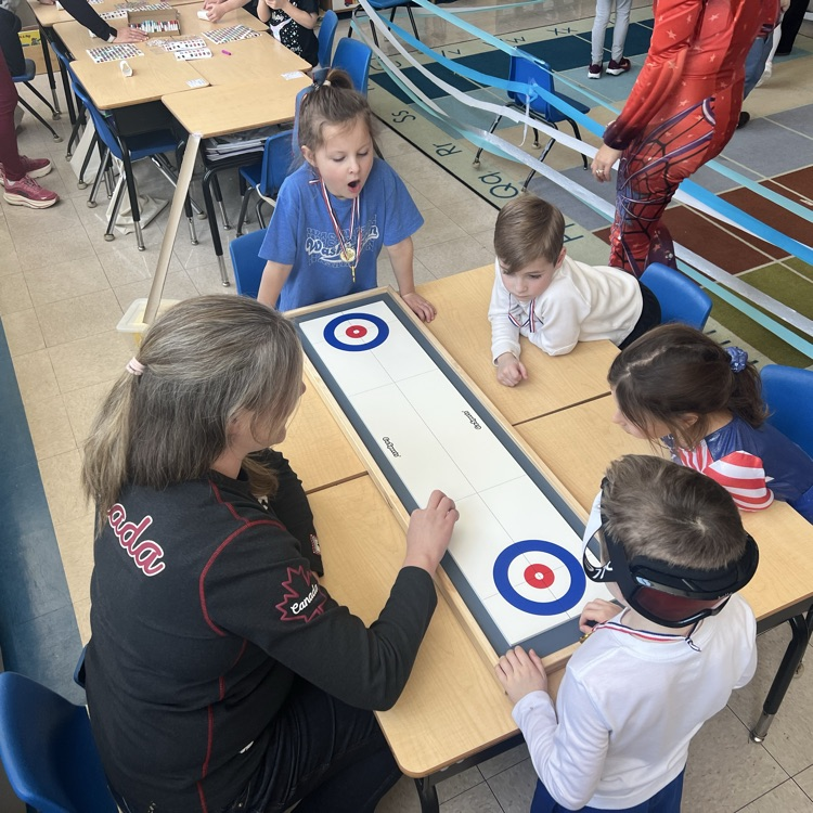 KRO enjoyed the Olympic activities today!