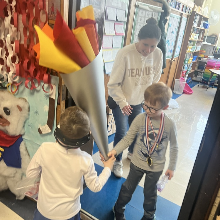 KRO enjoyed the Olympic activities today!