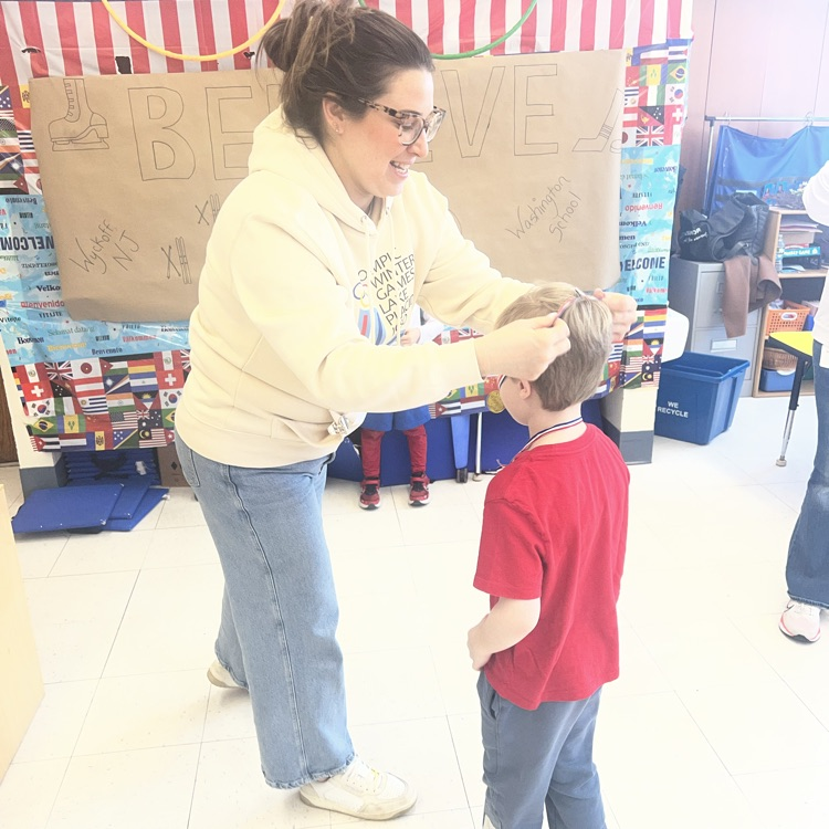 KRO enjoyed the Olympic activities today!