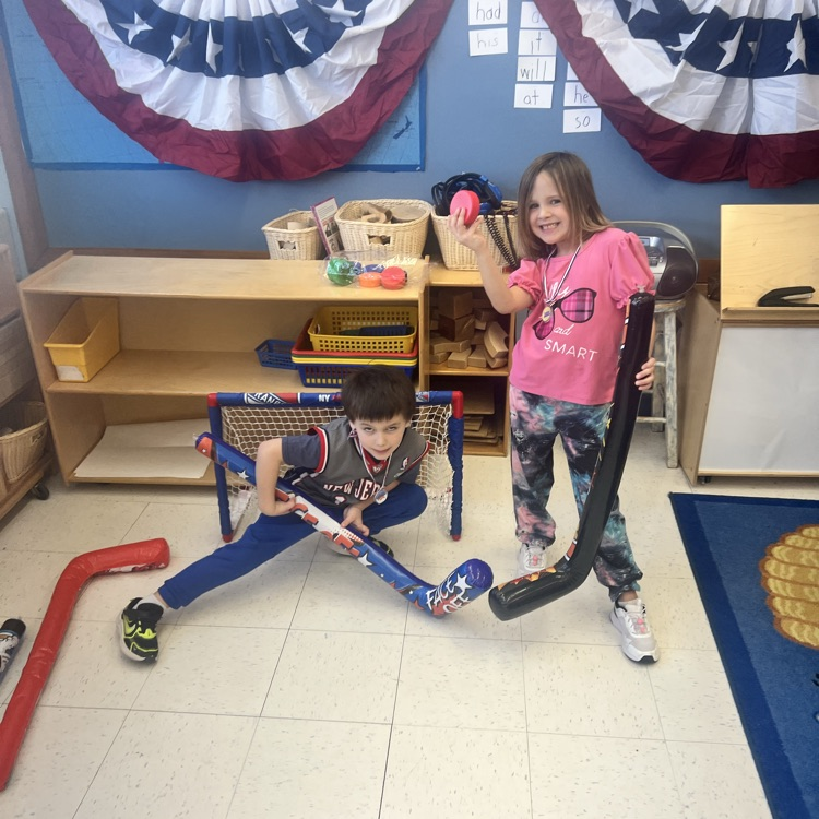 KRO enjoyed the Olympic activities today!