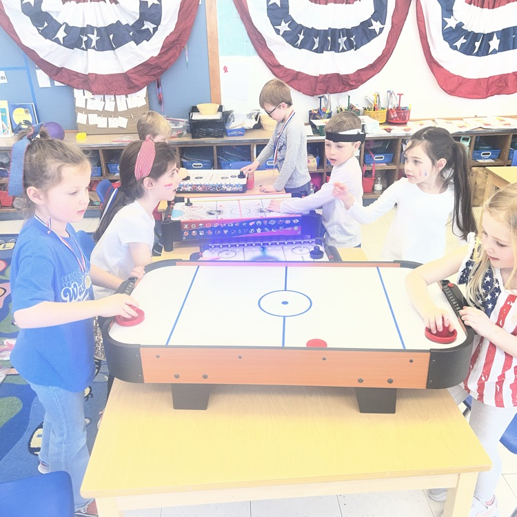 KRO enjoyed the Olympic activities today!